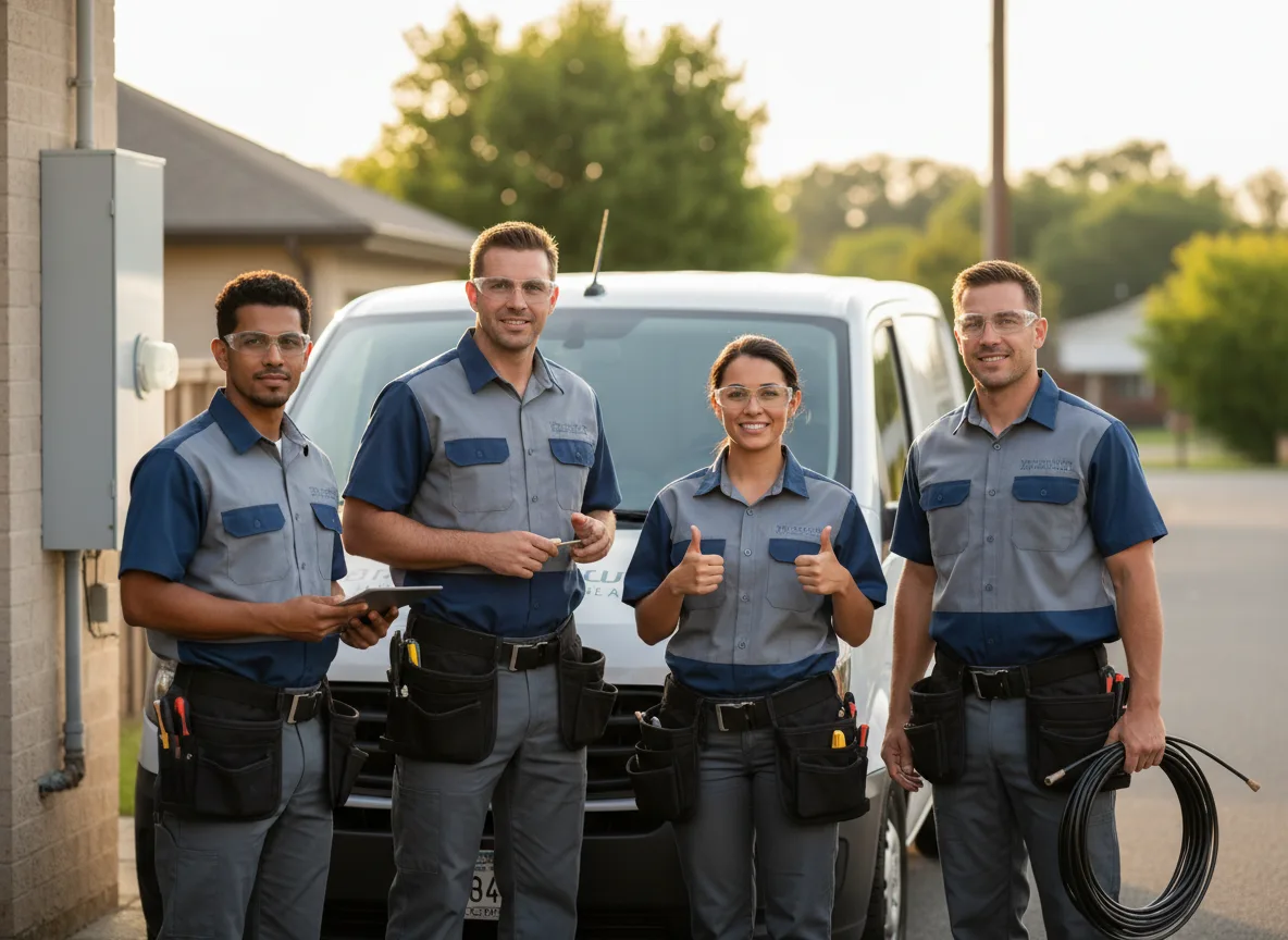 Residential electrical contractor serving homeowners in Mount Pleasant, TN